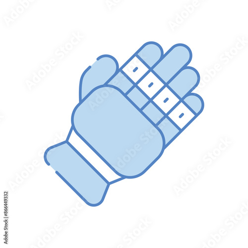 Cricket Glove vector icon