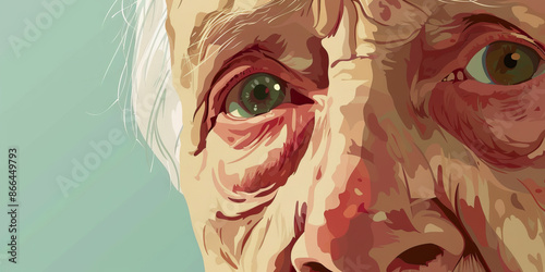 Elder abuse. Various seniors in trouble helplessness. Innocent. Older scared and hurt.