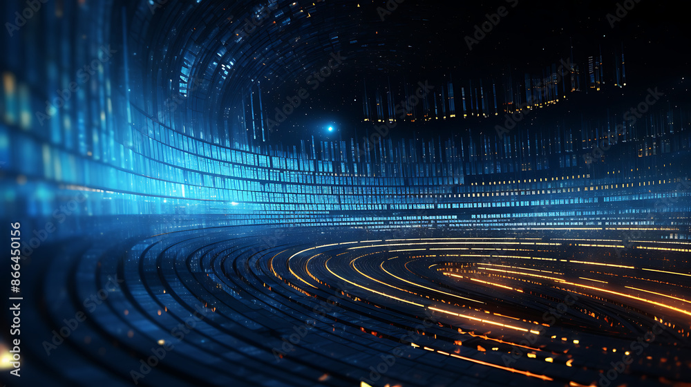 Neon Digital Matrix: A Spectrum of Binary Light Neon Digital Matrix: A Spectrum of Binary Light