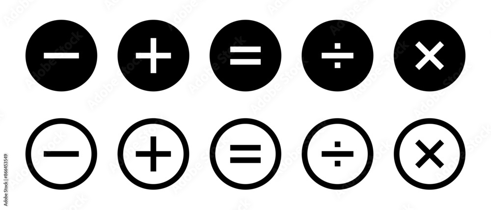 Plus, minus, multiply, equal and divide sign. Calculator icon. Calculate symbol. Finance symbols. Plus, minus, multiply, equal and divide sign. Calculator icon. Calculate symbol. Finance symbols.