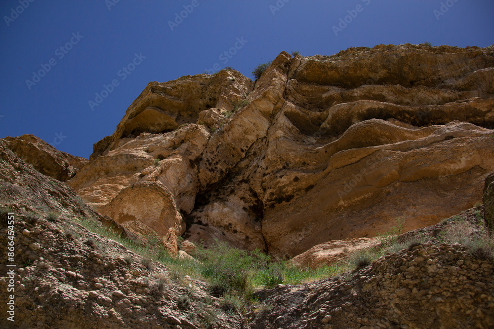 Fototapeta premium nature of the karaftu area in Kurdistan Province, iran 