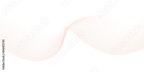 Abstract vector background with  wavy lines