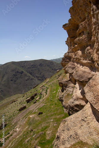 nature of the karaftu area in Kurdistan Province, iran
 photo