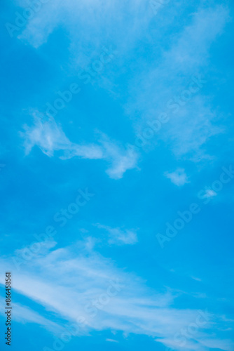 【縦写真】青空