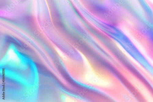 Abstract holographic background © Intelligence Studio