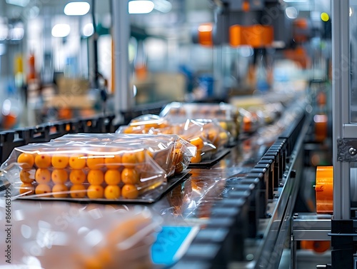 Automated Food Packaging Systems for Efficient Distribution and Commerce