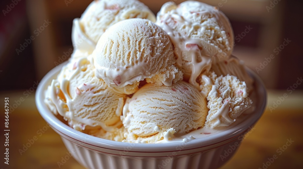 vanilla ice cream vanilla ice cream