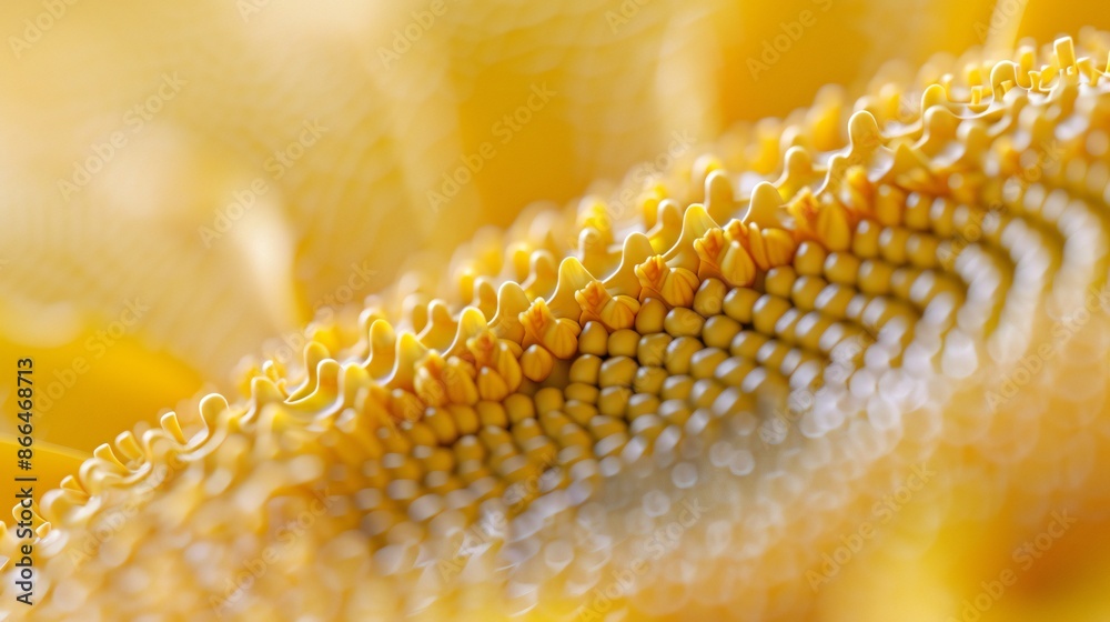 Extreme close-up of sunflower petals, delicate patterns and textures, serene and intimate, detailed and natural. Extreme close-up of sunflower petals, delicate patterns and textures, serene and intimate, detailed and natural.