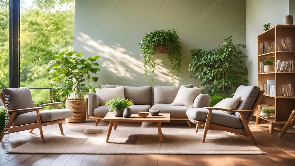 Obraz premium Tranquil Spa Ambiance: Creating a Relaxing Salon Environment