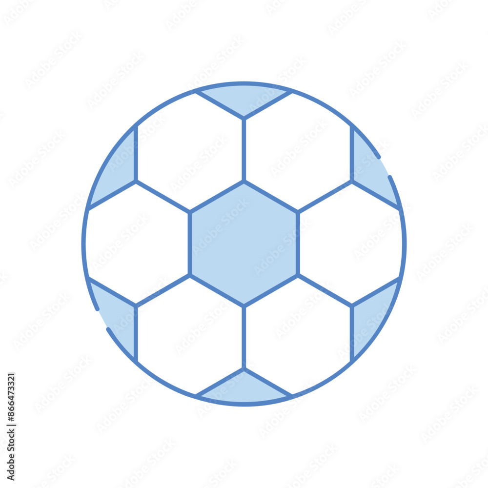 Soccer ball vector icon Soccer ball vector icon