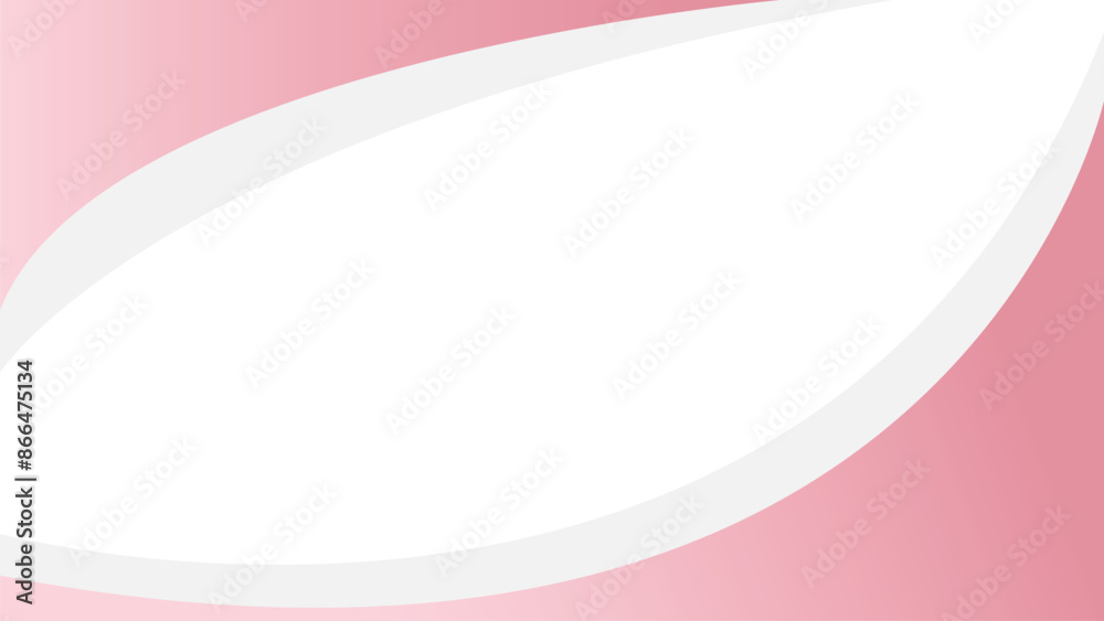 Fototapeta premium Soft pink abstract background with geometric shapes. Vector illustration