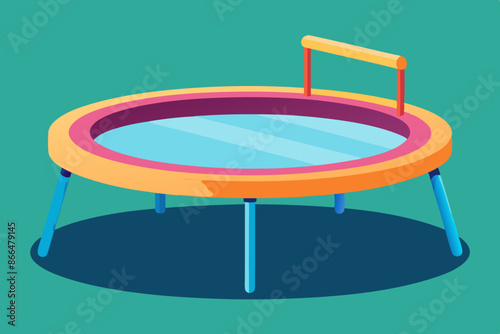 Sports equipment for jumping table