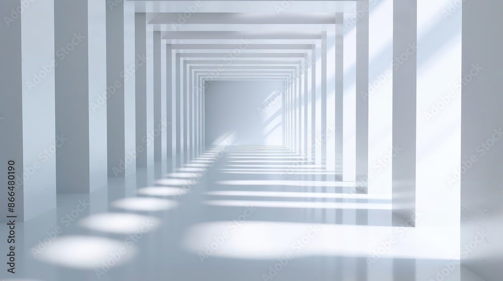 A conceptual image of daylighting strategies with digital sun path diagrams and light diffusers, perfect for a banner with ample copy space A conceptual image of daylighting strategies with digital sun path diagrams and light diffusers, perfect for a banner with ample copy space