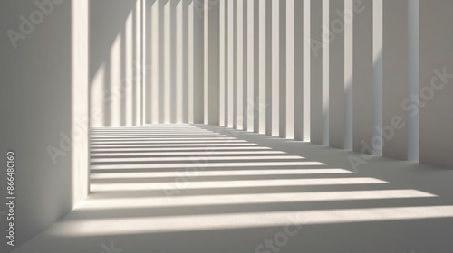 A conceptual image of daylighting strategies with digital sun path diagrams and light diffusers, perfect for a banner with ample copy space