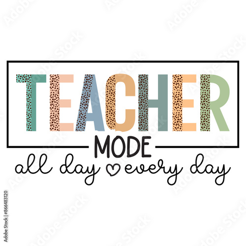 Retro Teacher Quotes Leopard Design, Teacher groovy t-shirt design, teacher appreciation, teacher nutrition facts design