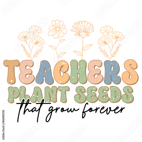 Retro Teacher Quotes Leopard Design, Teacher groovy t-shirt design, teacher appreciation, teacher nutrition facts design