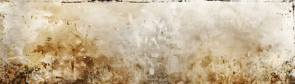 Vintage Polaroid Style Distressed Photo Frame Overlay with Aged White ...