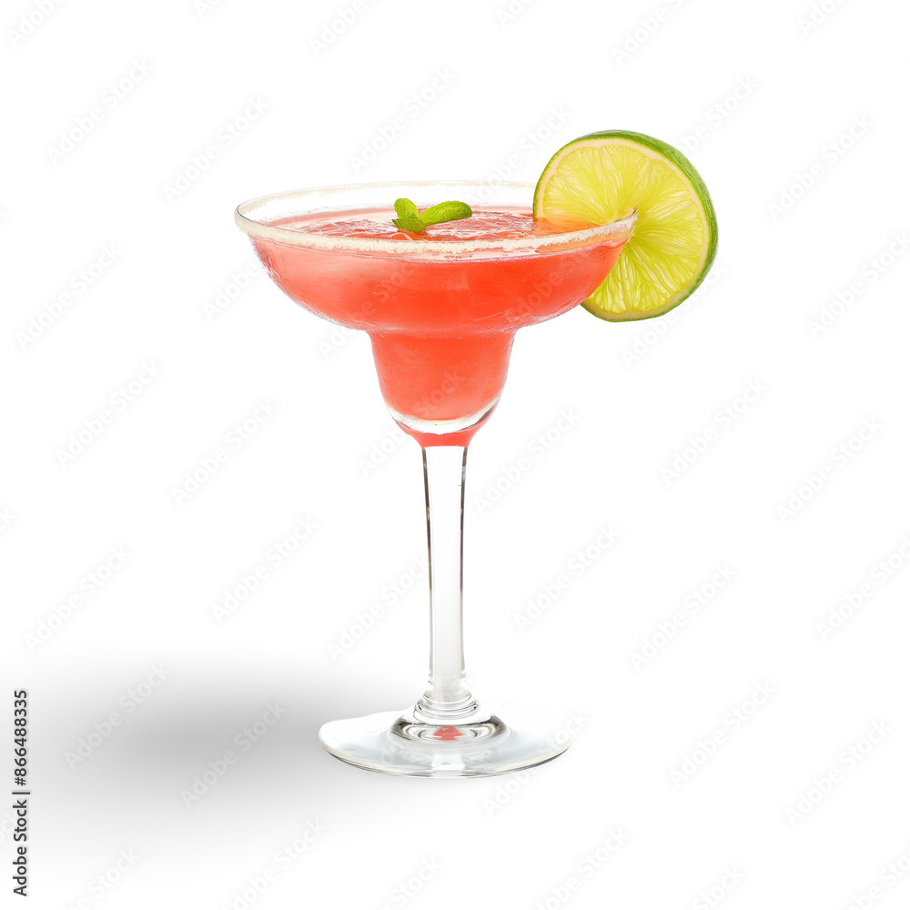 daiquiri cocktail with lime