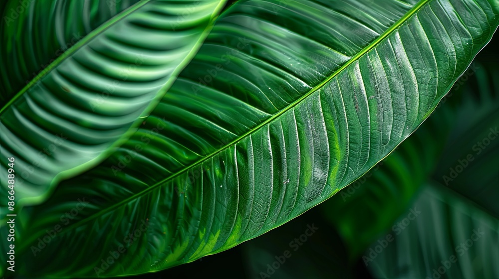 Closeup leaf texture. 