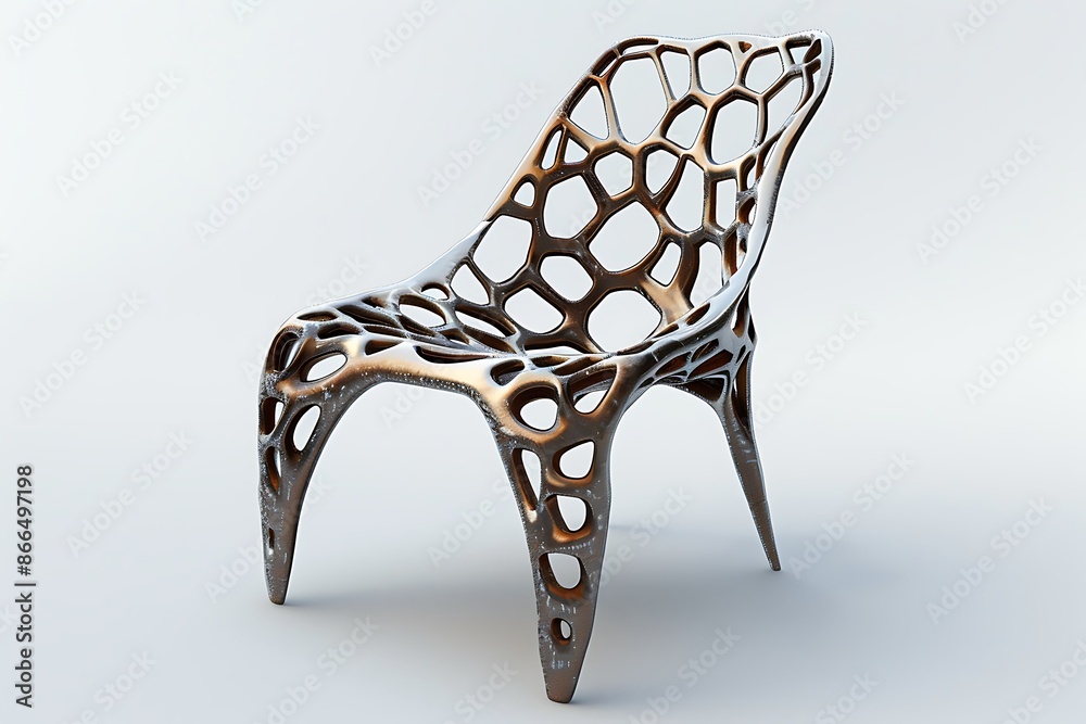 silver metal chair silver metal chair