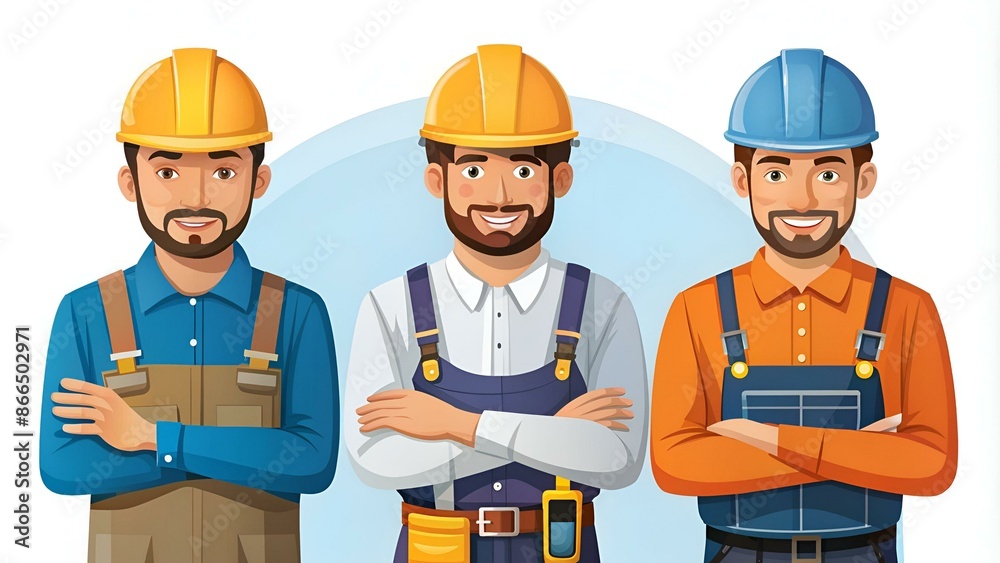 Electrician Technician Engineer Avatar Vector Electrician Technician Engineer Avatar Vector