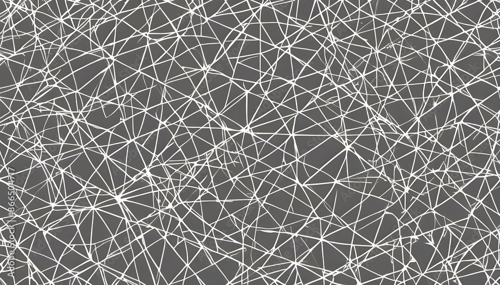 Vector Illustration of the pattern of gray lines on white background. Vector Illustration of the pattern of gray lines on white background.