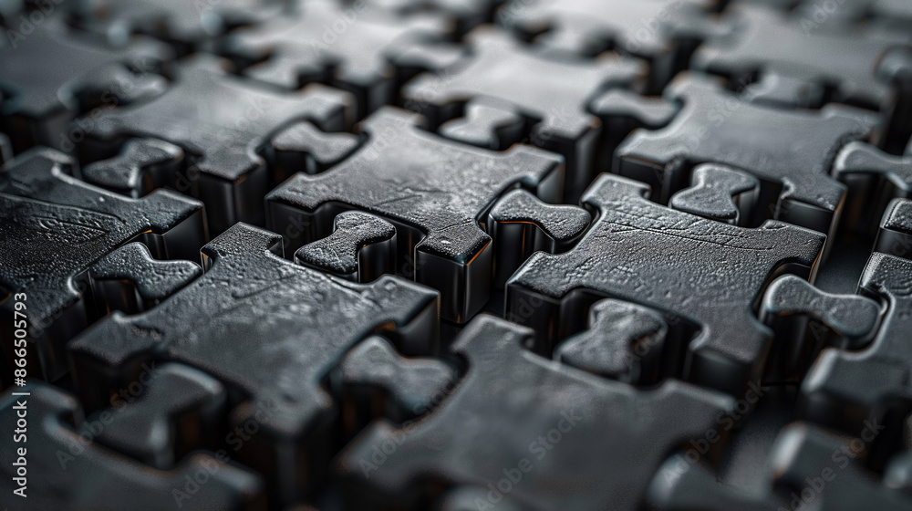 Puzzle puzzle: Each piece of the puzzle represents a key solution to business growth: communication, innovation, efficiency, teamwork and data analysis. business strategy concept Puzzle puzzle: Each piece of the puzzle represents a key solution to business growth: communication, innovation, efficiency, teamwork and data analysis. business strategy concept