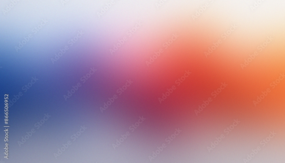 Retro Abstract Grainy Noise Background with Textured Effect and Gradients of Blue, Purple, and Red Retro Abstract Grainy Noise Background with Textured Effect and Gradients of Blue, Purple, and Red