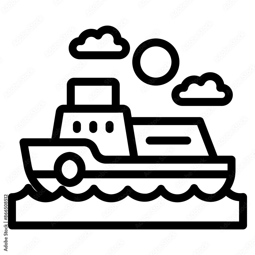 icon ship icon ship