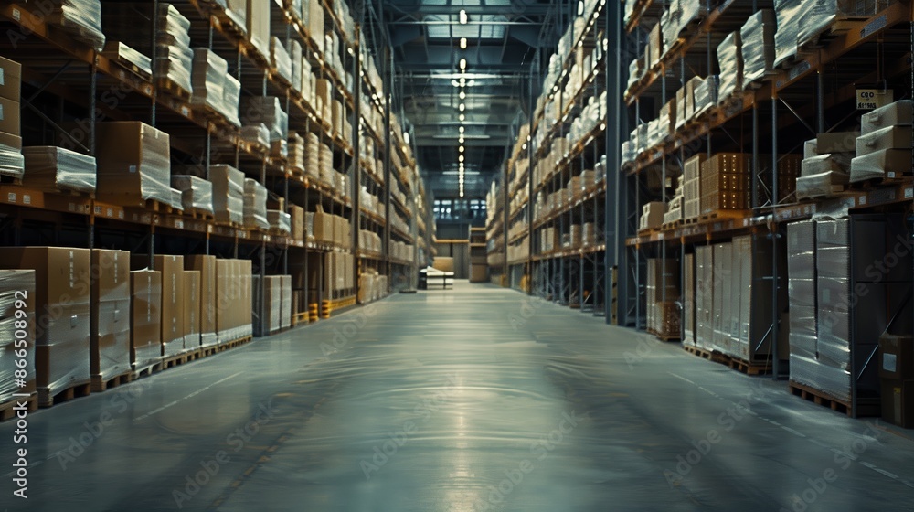 Navigating the Aisles of a Modern, Efficient Warehouse Navigating the Aisles of a Modern, Efficient Warehouse