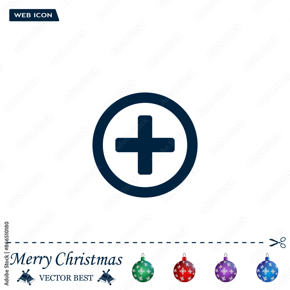 Obraz premium Vector illustration, light background.