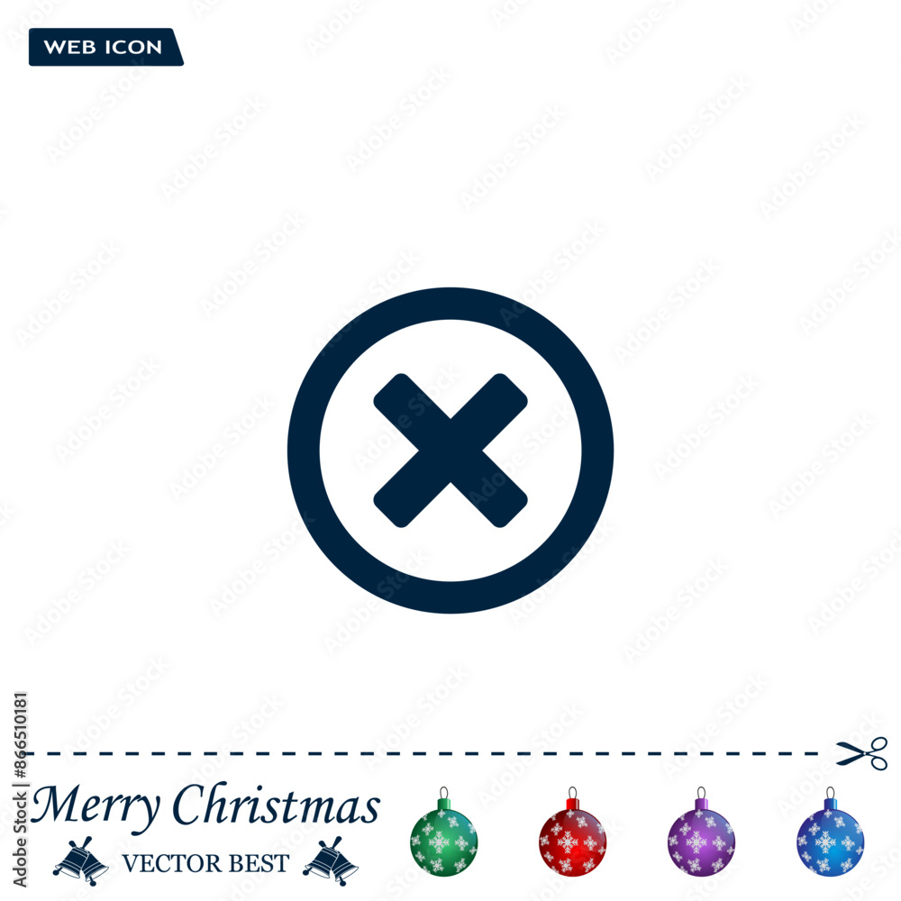 Obraz premium Vector illustration, light background.