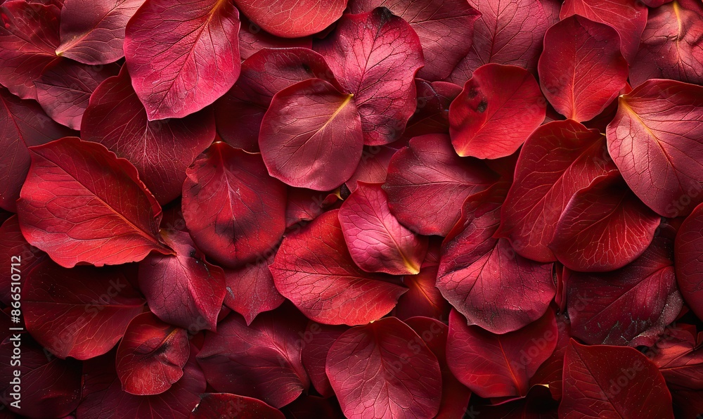 Texture of delicate red rose petals creates a captivating backdrop. Texture of delicate red rose petals creates a captivating backdrop.