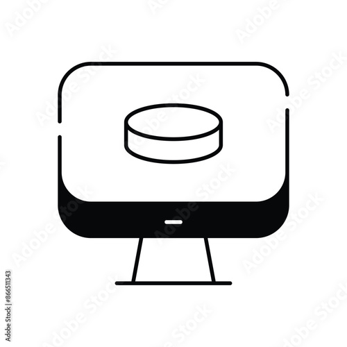 Live Match vector icon