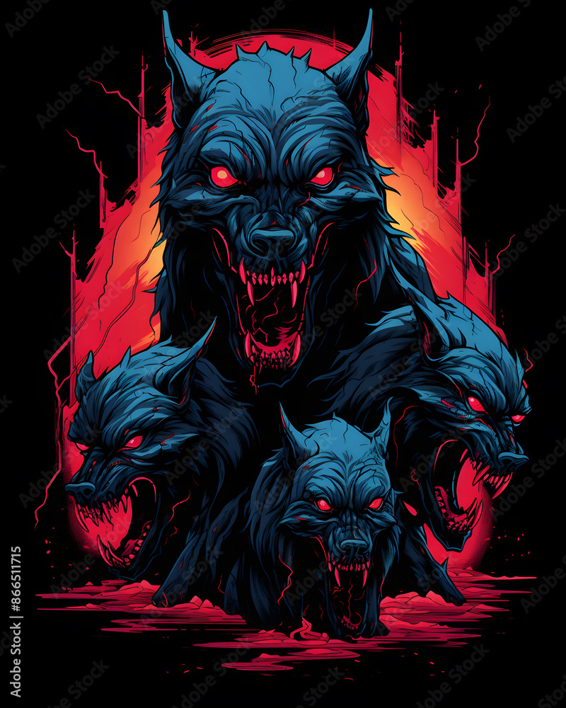 Cerberus lurked in the shadows