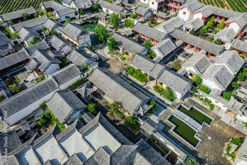 View of Rongzi winery, Xiangning County, Linfen City, Shanxi Province	 photo