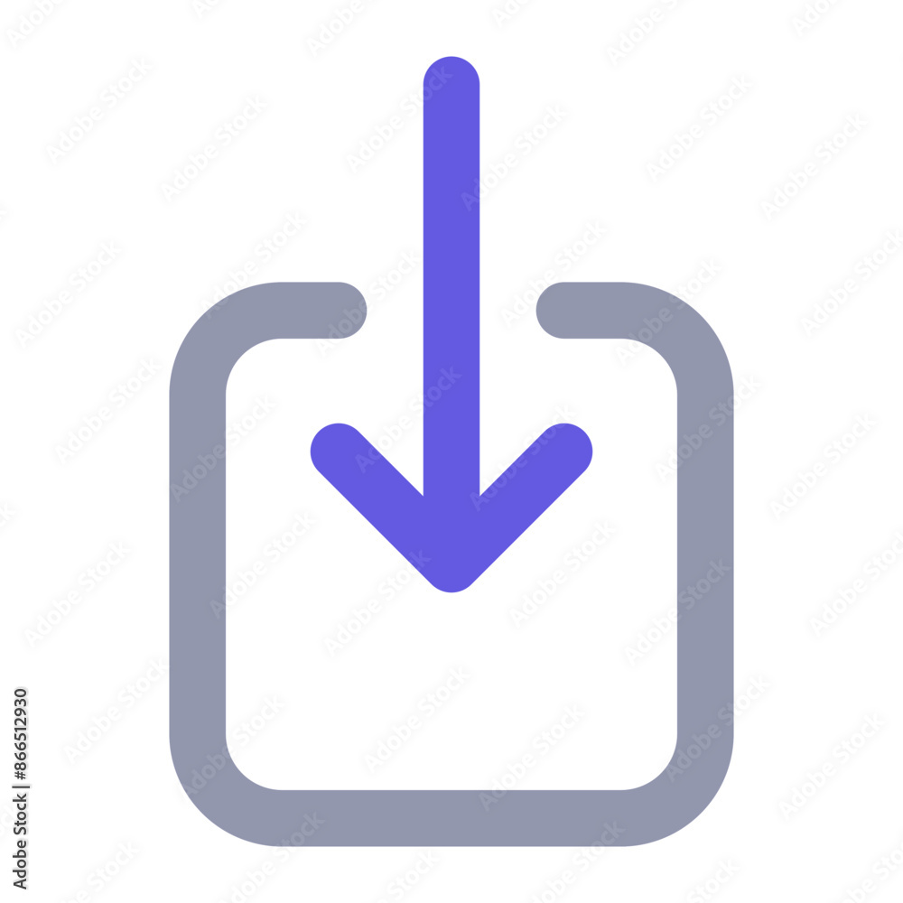 icon on a white background