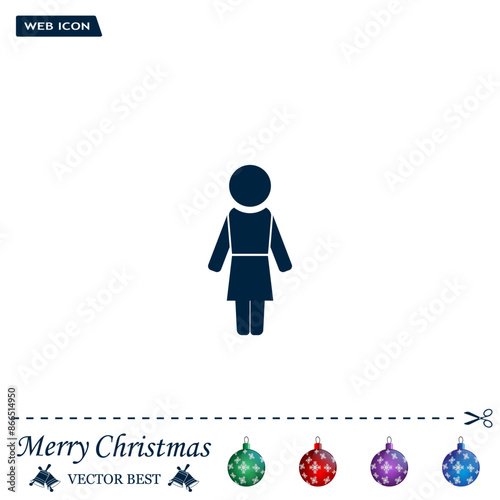 Vector illustration, light background.