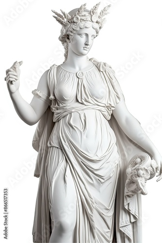 Ceres Roman goddess of agriculture, grain crops, fertility and motherly relationships