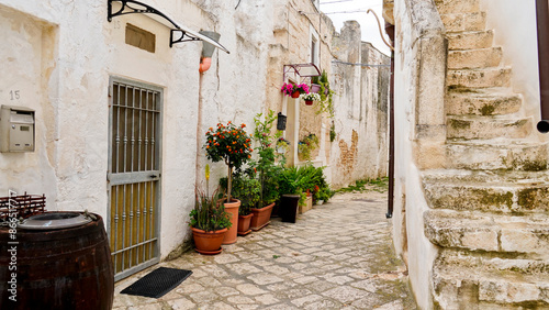 Valokuva Il bellissimo borgo antico di Ceglie Messapica,Brindisi,Puglia