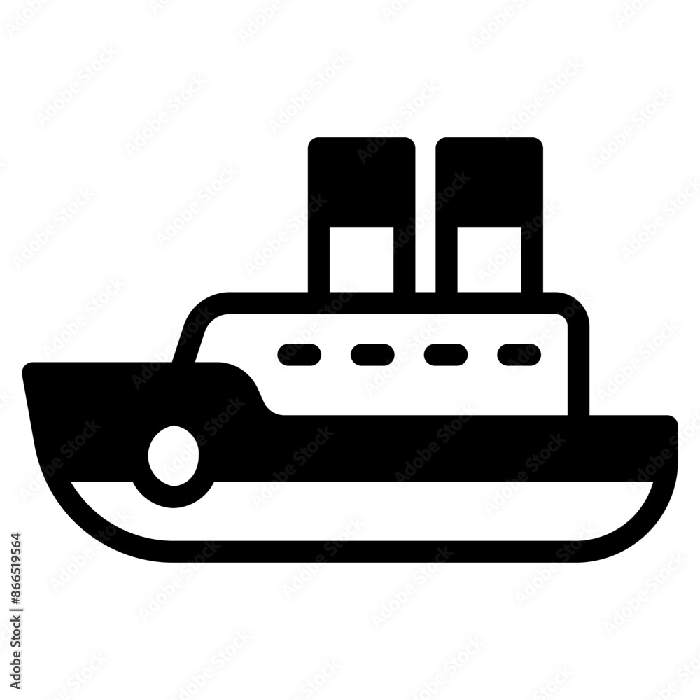 icon ship dualtone icon ship dualtone