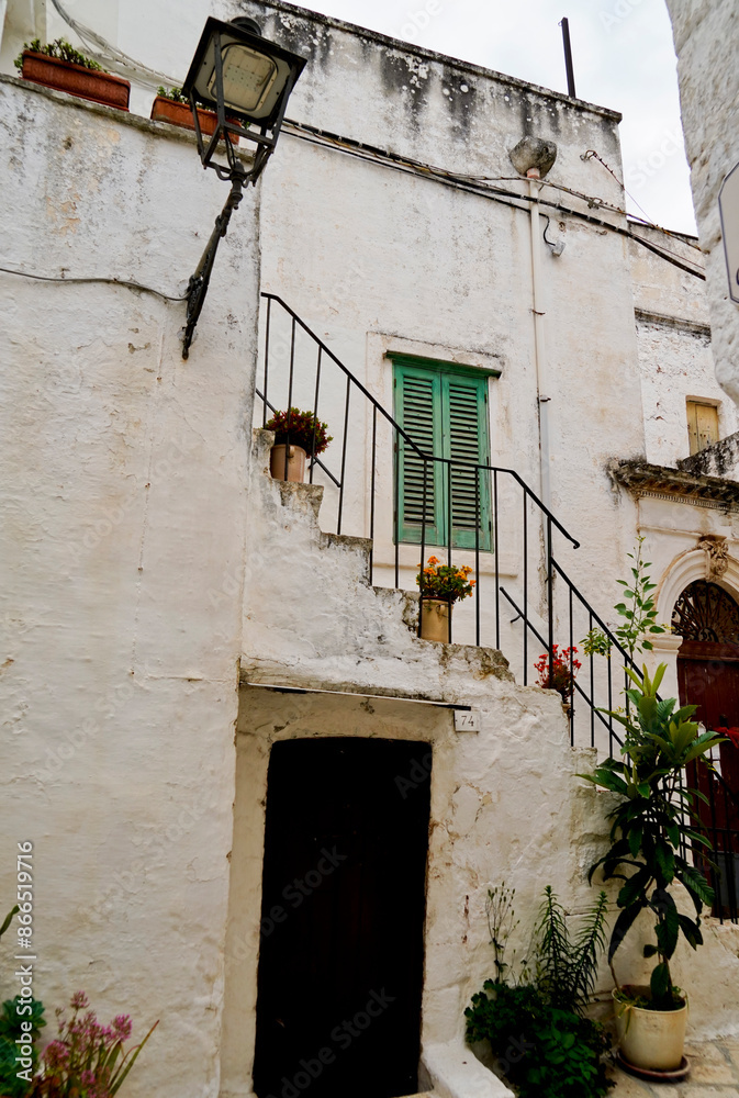 Il bellissimo borgo antico di Ceglie Messapica,Brindisi,Puglia. Italia Il bellissimo borgo antico di Ceglie Messapica,Brindisi,Puglia. Italia