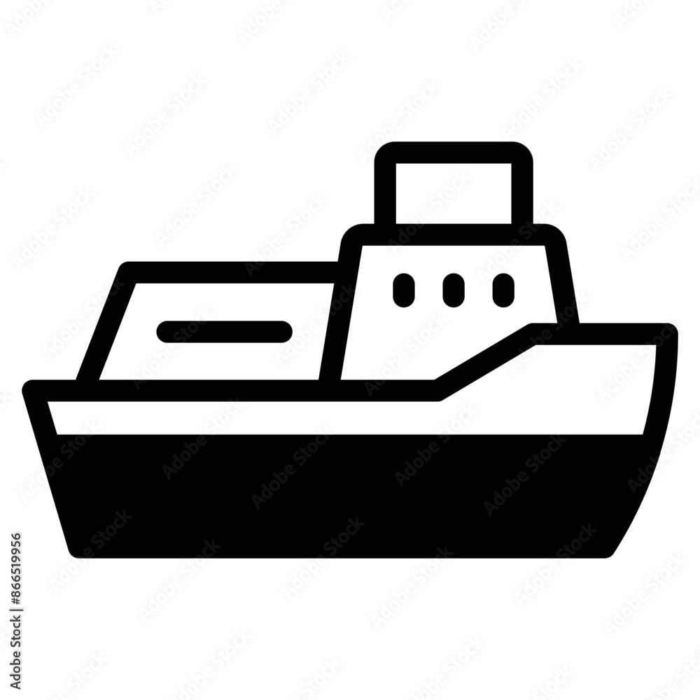icon ship dualtone icon ship dualtone
