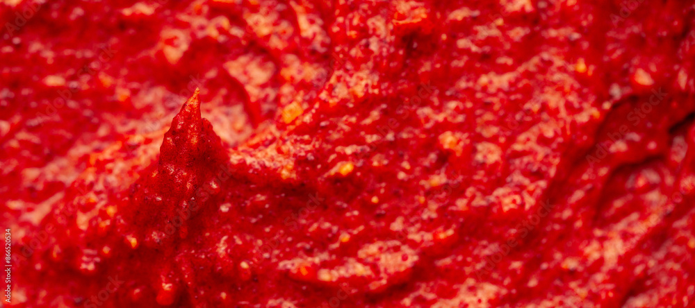 Berry yoghurt ice cream. Smoothies from fresh fruits and berries. Ice cream texture. Delicious sweet dessert close-up as a background. Berry yoghurt ice cream. Smoothies from fresh fruits and berries. Ice cream texture. Delicious sweet dessert close-up as a background.