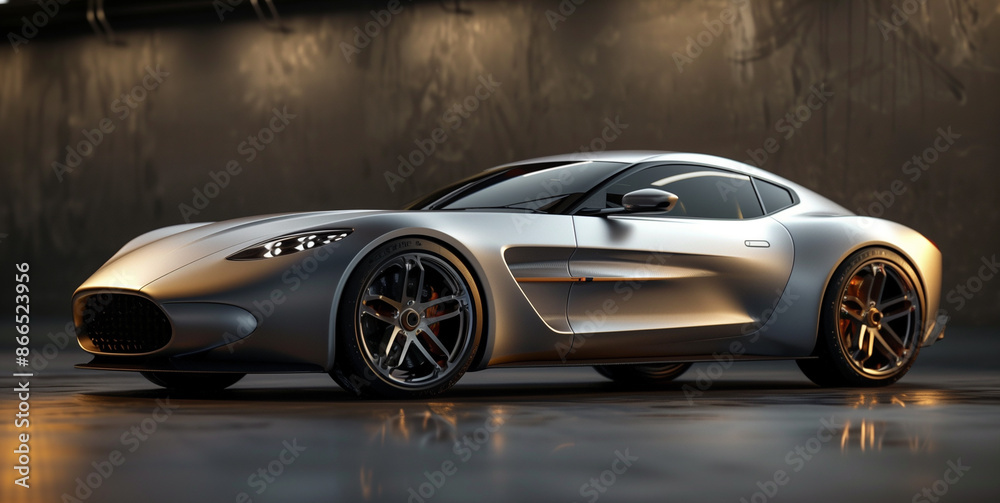 Future Concept Automotive Scene Future Concept Automotive Scene