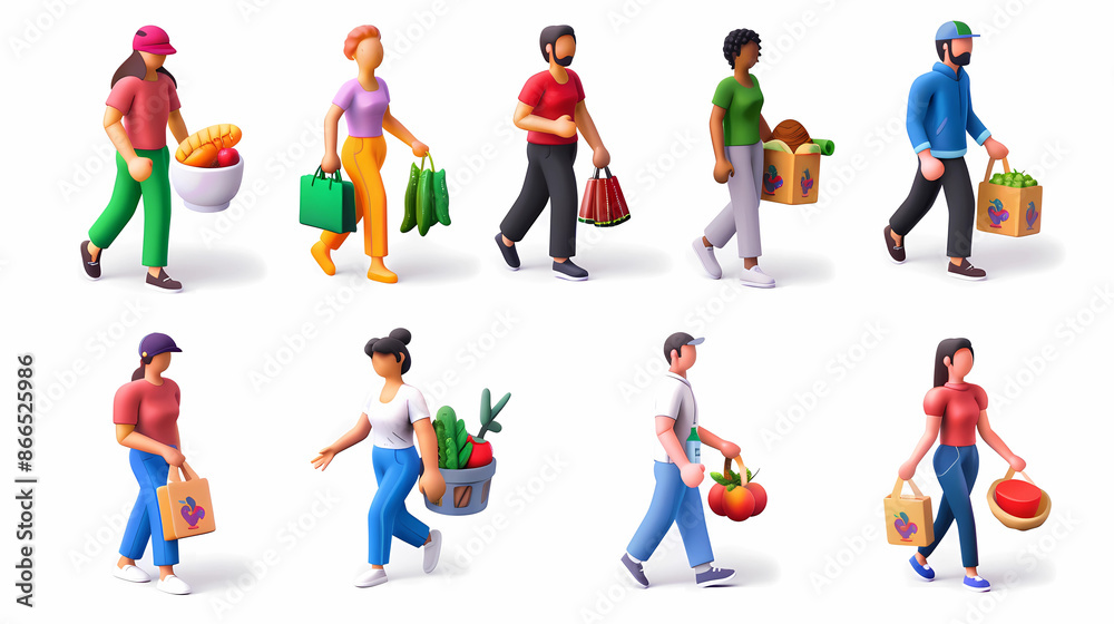 illustration of a group of people