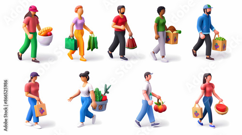 illustration of a group of people