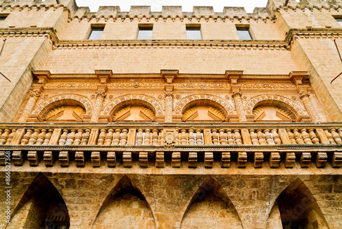 La città barocca di Francavilla Fontana, Brindisi,Puglia. Italia