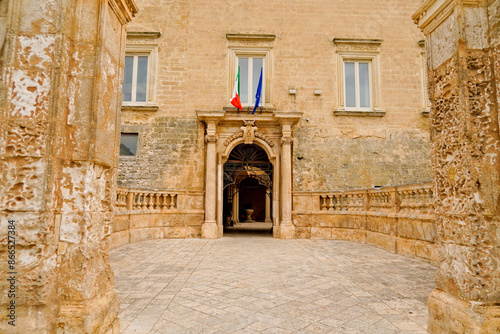 La città barocca di Francavilla Fontana, Brindisi,Puglia. Italia photo