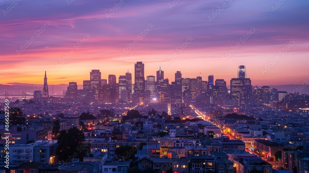 The skyline at dawn is a serene and inspiring sight, symbolizing the promise of a new day and endless possibilities. The skyline at dawn is a serene and inspiring sight, symbolizing the promise of a new day and endless possibilities.